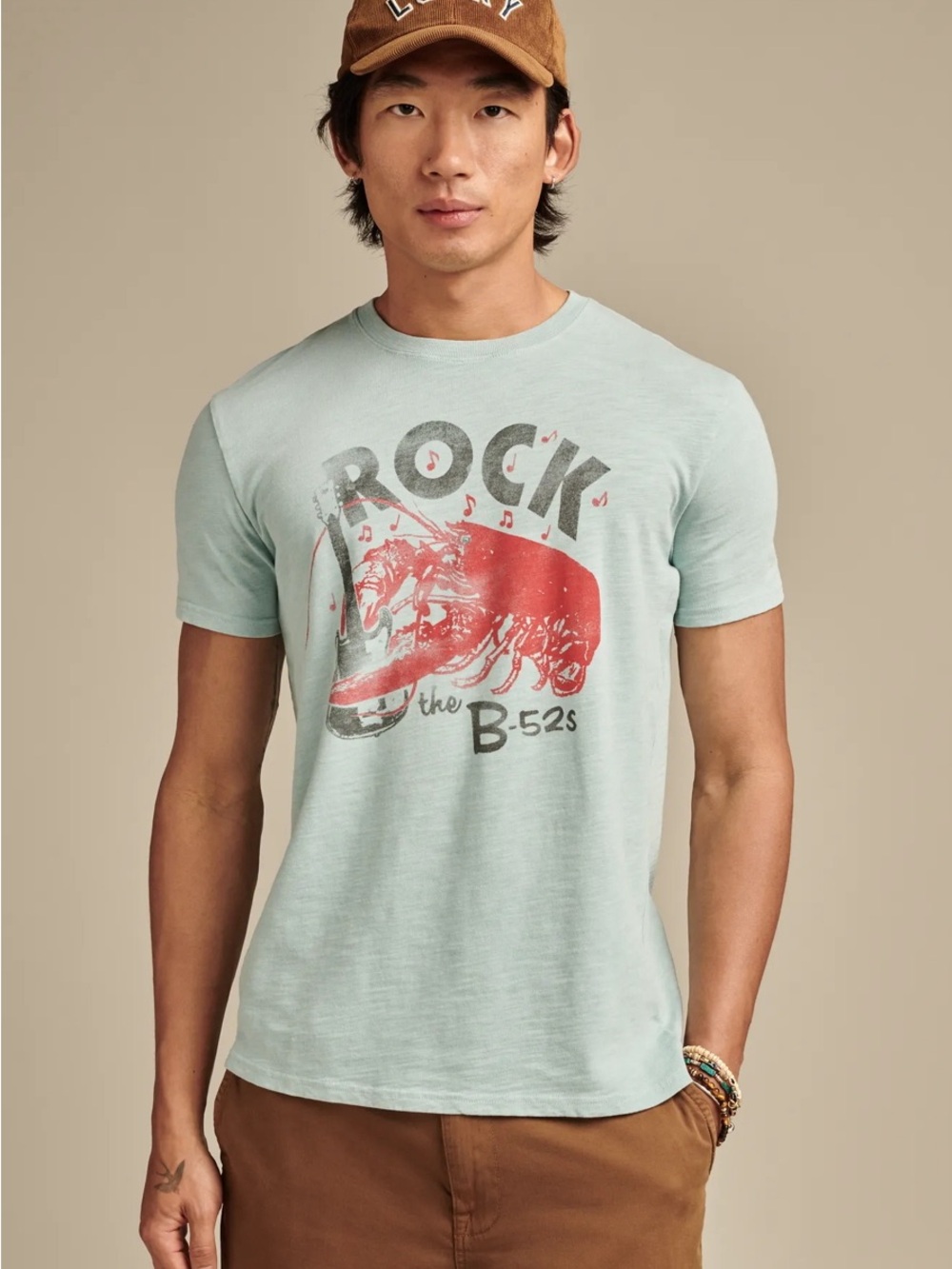 The B-52's Rock Lobster Tee from Lucky Brand Size XL 80s